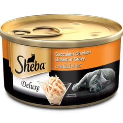 Sheba Complete Nutrition Succulent Chicken Breast In Gravy Cat Wet Food