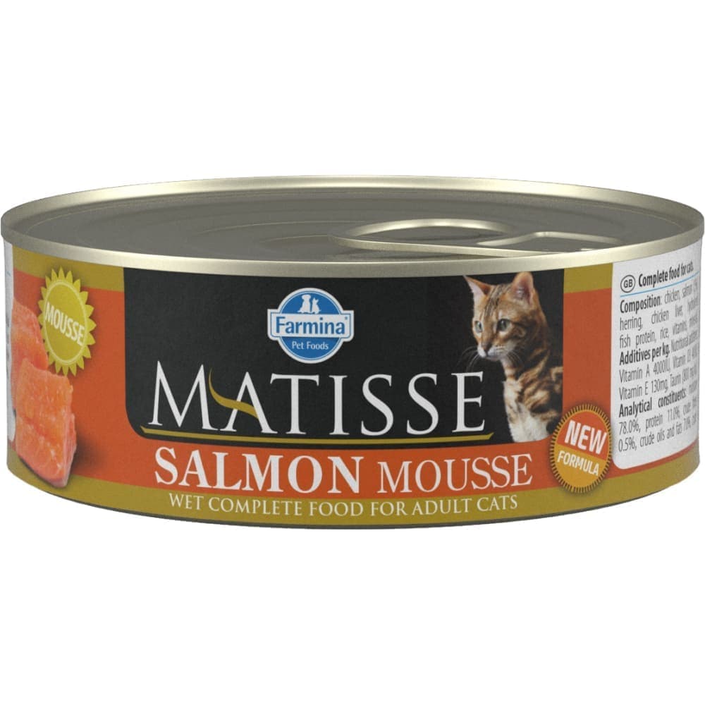 Buy Farmina Matisse Salmon Mousse Adult Cat Wet Food Online