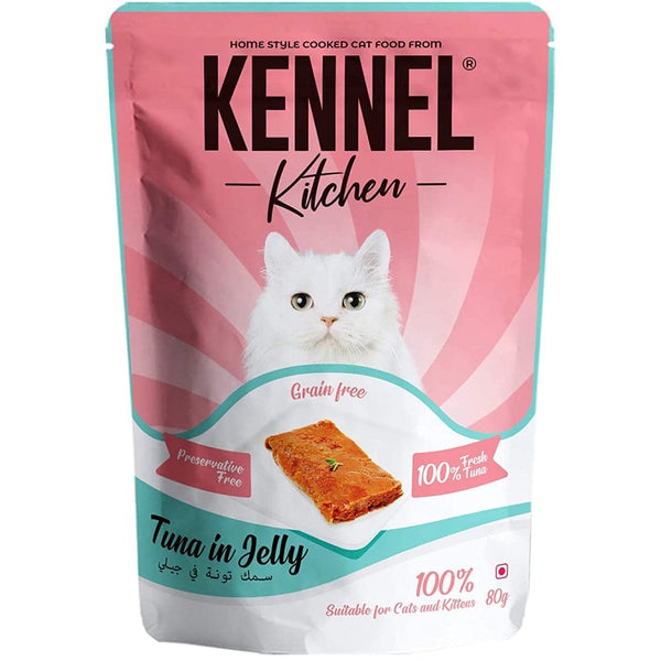 Kennel Kitchen Tuna in Jelly Kitten & Adult Cat Wet Food (All Life Stage)
