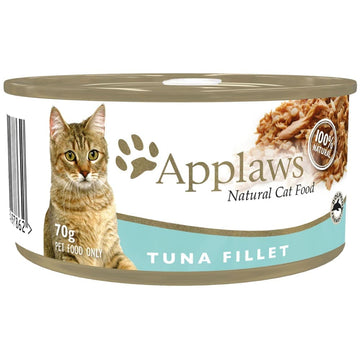 Applaws Tuna Fillet Tinned Cat Wet Food (70g)