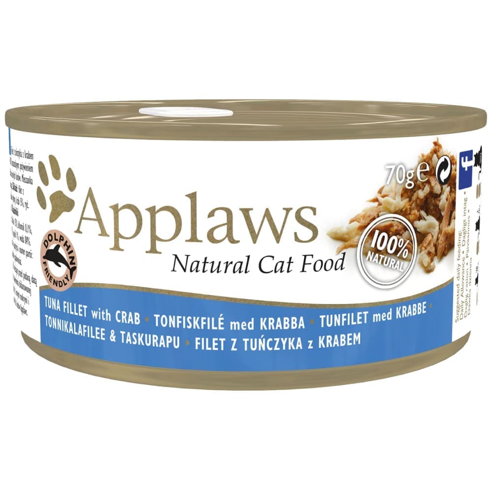 Applaws Tuna with Crab Tinned Cat Wet Food