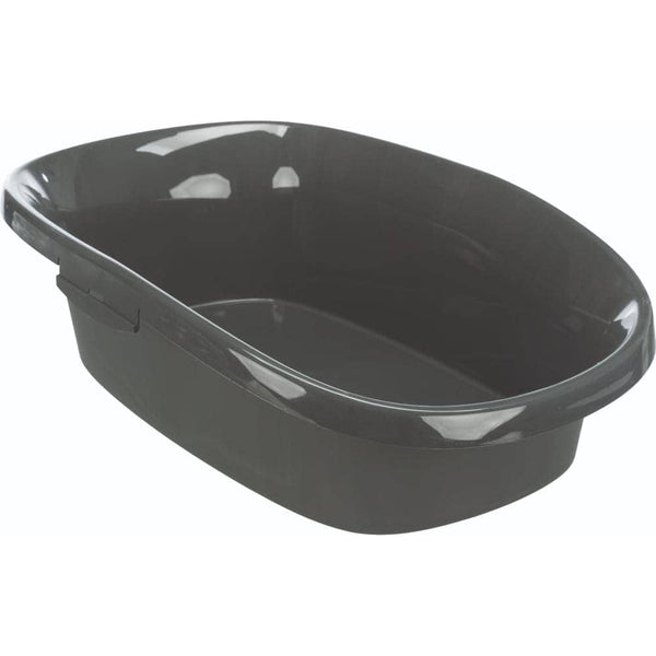 Trixie Be Eco Carlo Litter Tray with Rim for Cats (Grey Green/Anthracite)
