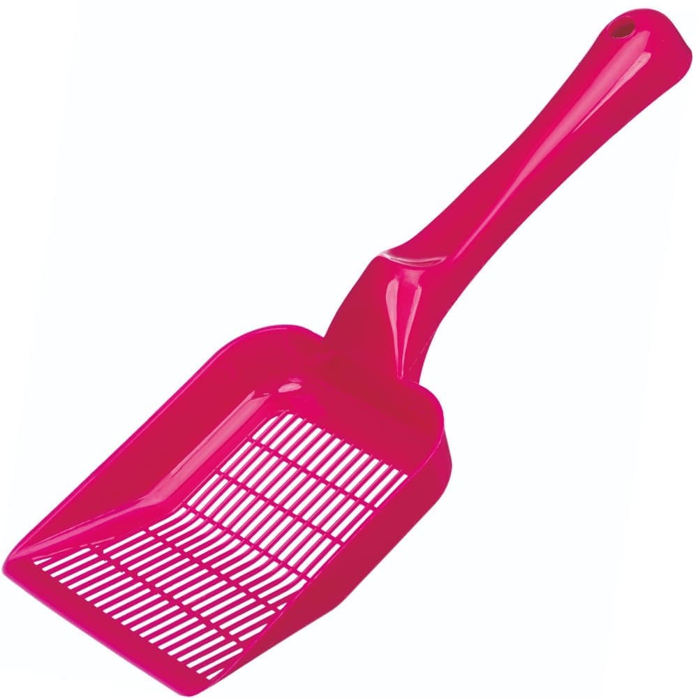 Trixie Litter Scoop for Heavy Ultra Litter for Cats (Green) Litter Supplies Trixie