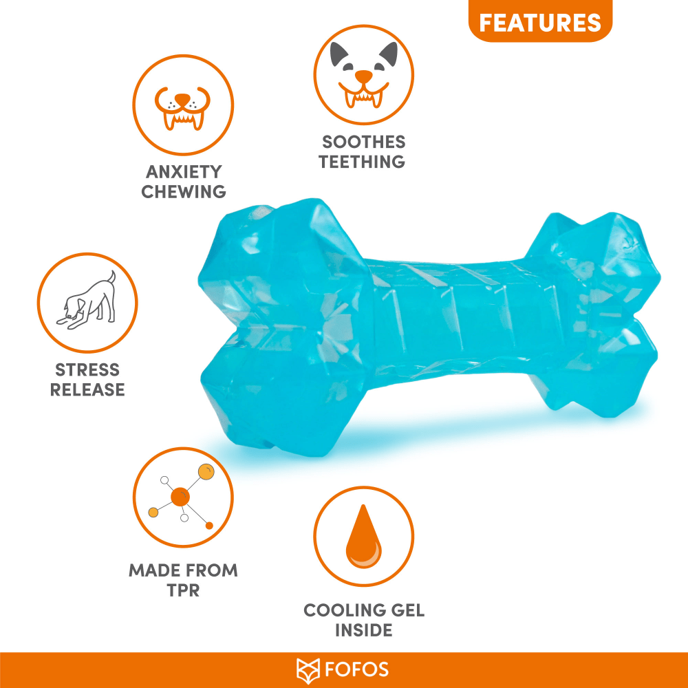 Fofos Cooling Bone for Dogs
