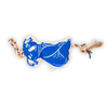 Fofos Flossy Rope Toy With Koala for Dogs