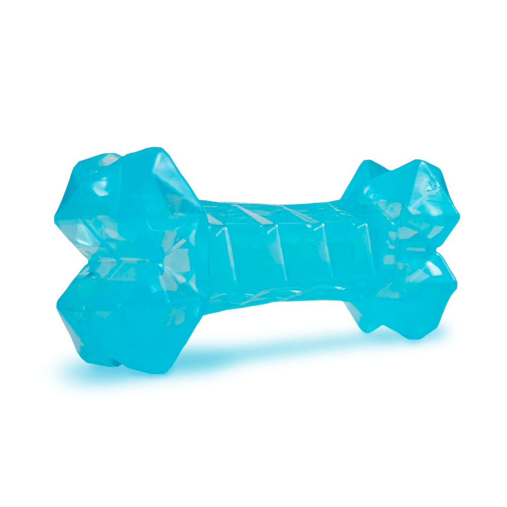 Barkbutler x Fofos Cooling Bone Freezable Chew Toy for Dogs (Blue) Dogs-Toys Barkbutler