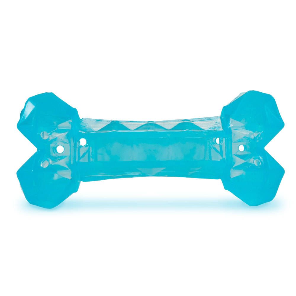 Barkbutler x Fofos Cooling Bone Freezable Chew Toy for Dogs (Blue) Dogs-Toys Barkbutler 26cm
