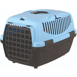 Trixie Capri 1 Transport Box for Dogs and Cats (Pastel Blue)