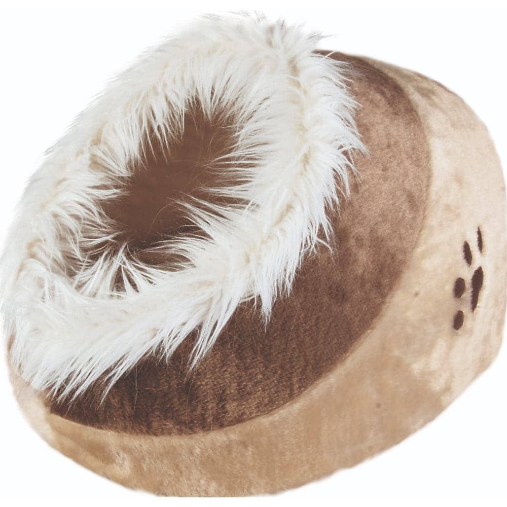 Trixie Minou Cuddly Cave Bed for Dogs and Cats Both-Bedding, Mats & Travel Supplies Trixie L