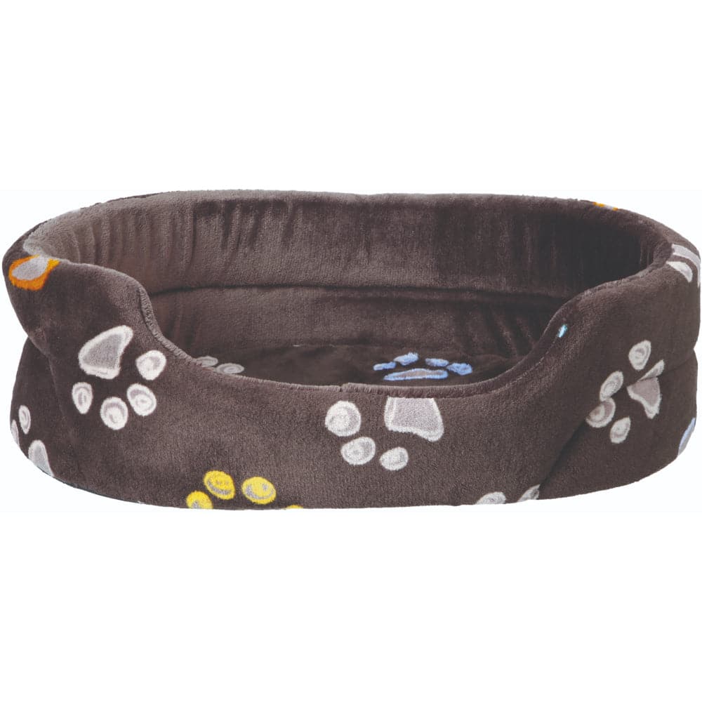 Trixie Jimmy Donut Bed Taupe for Dogs Dogs-Bedding, Mats & Travel Supplies Trixie XXL