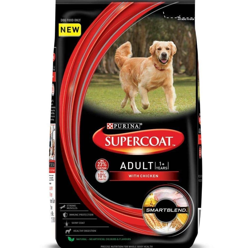 SuperCoat Chicken Adult All Breed Dry Dog Food
