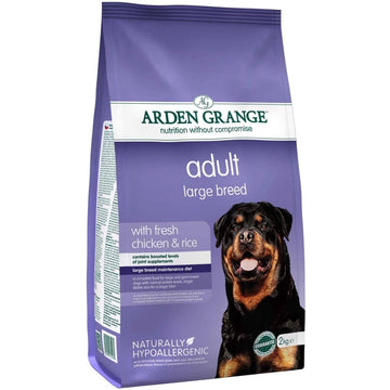 Arden Grange Adult Large Breed Dog Dry Food | Fresh Chicken & Rice