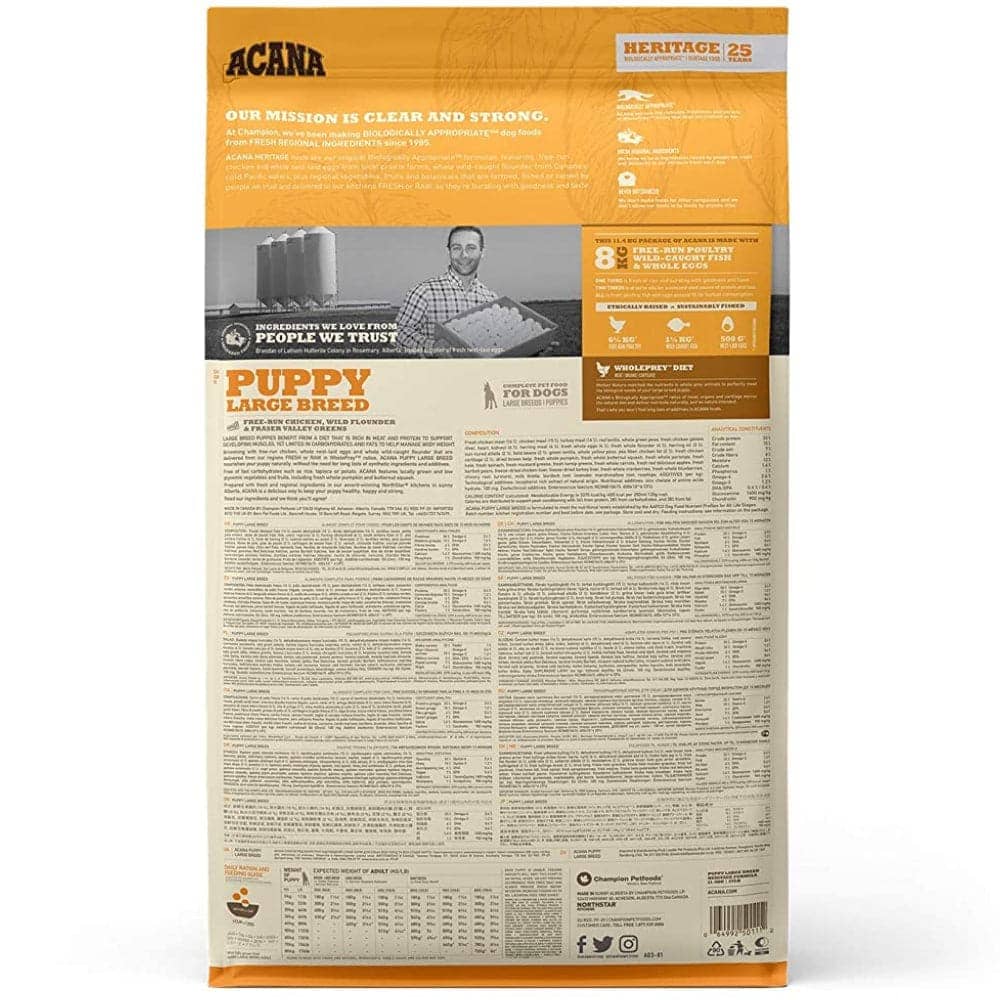 Acana Large Breed Puppy Dry Food Dogs- Dry Food Acana