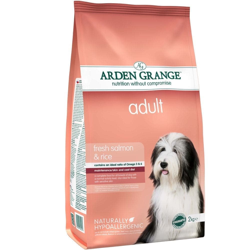 Arden Grange  Salmon & Rice Adult Dog Dry Food