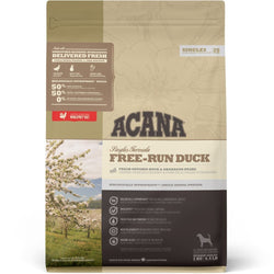 Acana Free Range Duck All Breeds Dog Dry Food