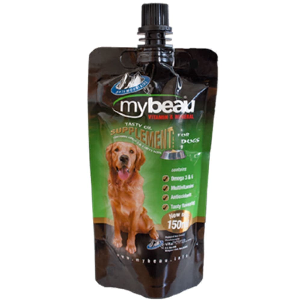My Beau Vitamin & Mineral Food Supplement with Meat & Garlic for Dogs