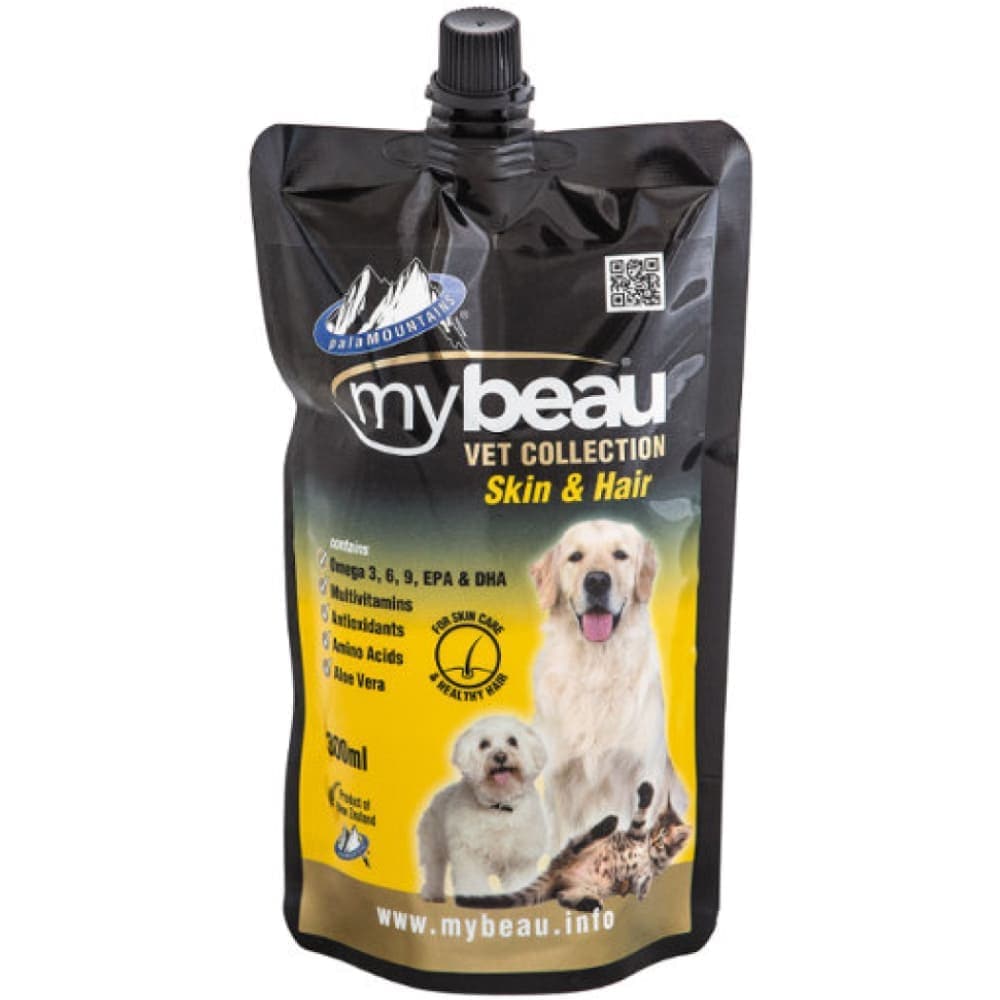 My Beau Vet Collection Skin & Hair Food Supplement for Dogs and Cats Both-Health & Wellness My Beau 300mL