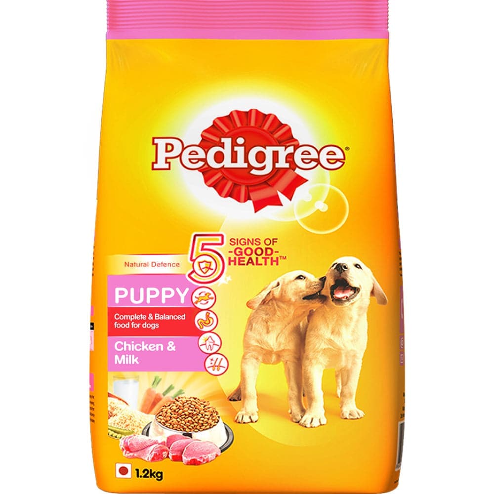 Pedigree Chicken & Milk Puppy Dry Food