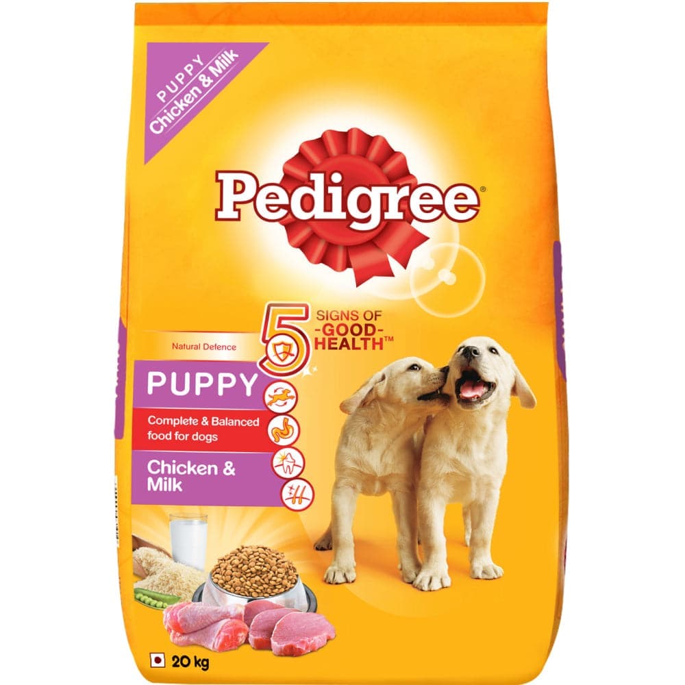 Pedigree Chicken & Milk Puppy Dry Food