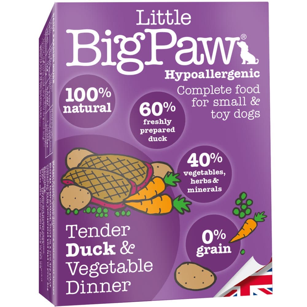 Little Big Paw Duck & Vegetable Dinner Dog Wet Food