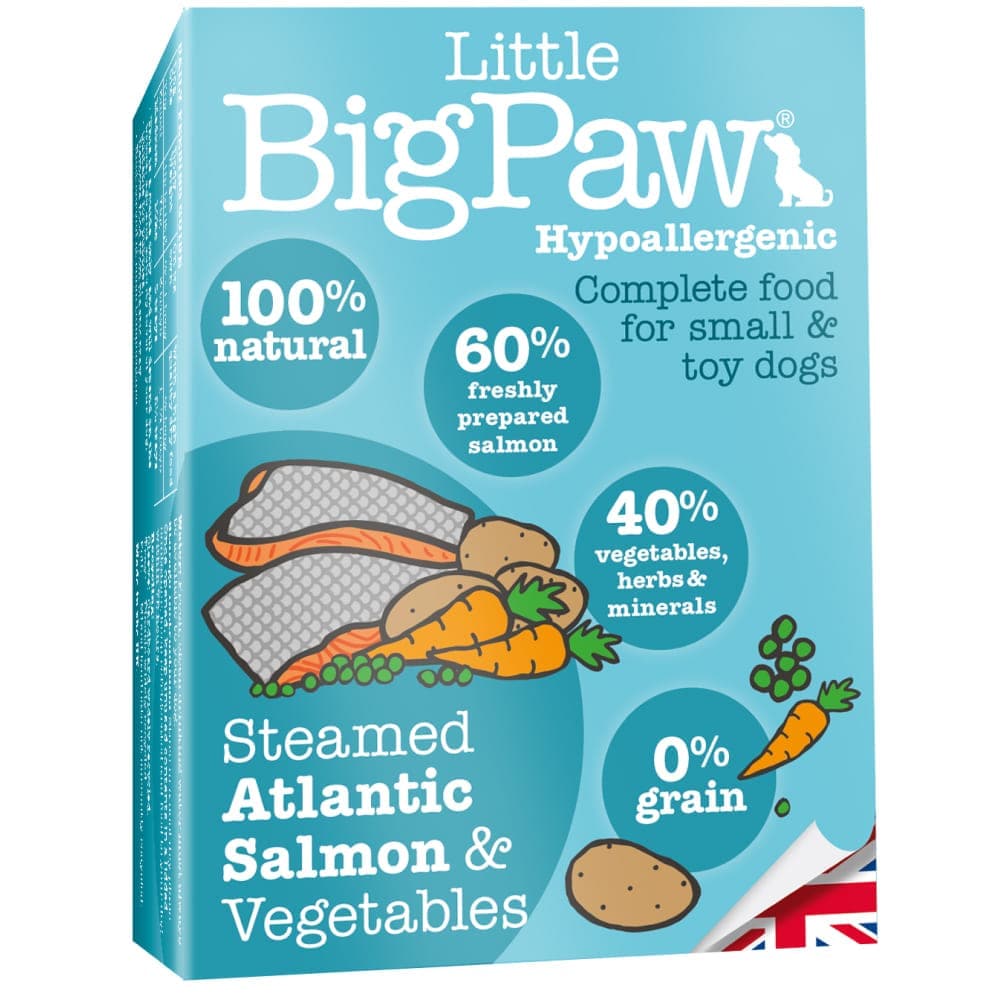 Little Big Paw Atlantic Salmon & Vegetables Terrine Dog Wet Food