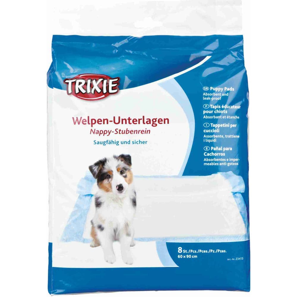 Trixie Nappy Pad for Puppies (60x90cm) Dogs-Health & Wellness Trixie 8pcs