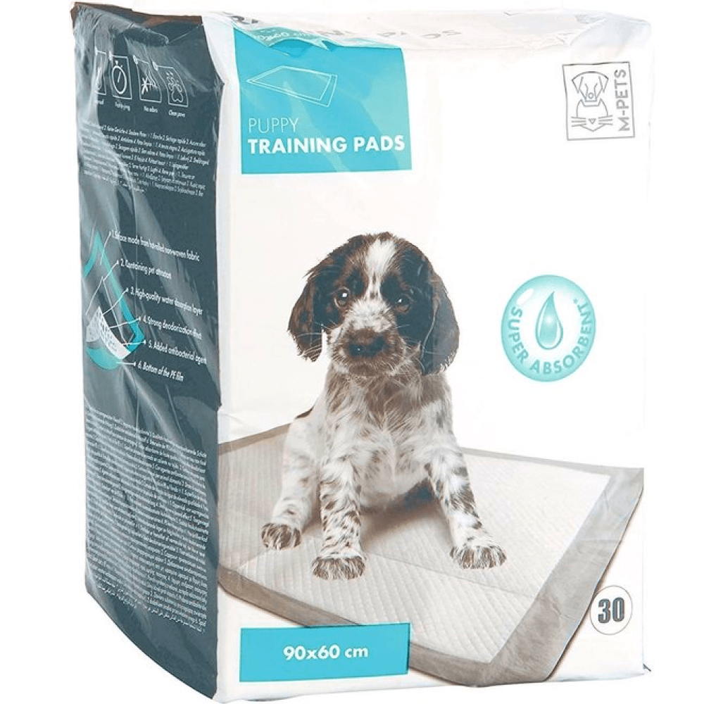 M Pets Training Pads for Puppies (30 pcs)
