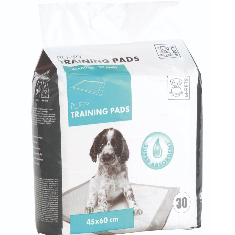 M Pets Training Pads for Puppies (45x60cm) Dogs-Health & Wellness M Pets 30pcs
