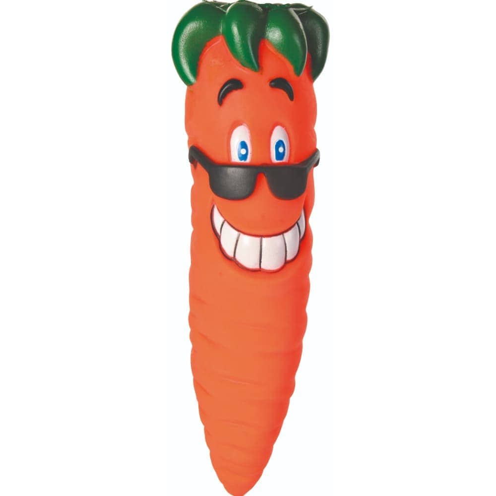 Trixie Carrot Snack Vinyl Toy for Dogs Dogs-Toys Trixie 20cm