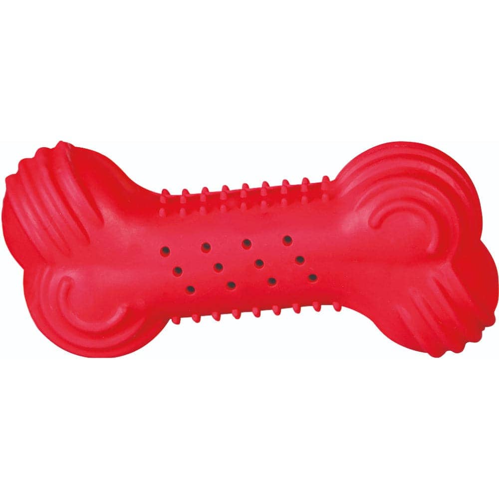 Trixie Cooling Bone Natural Rubber Toy for Dogs (Assorted)