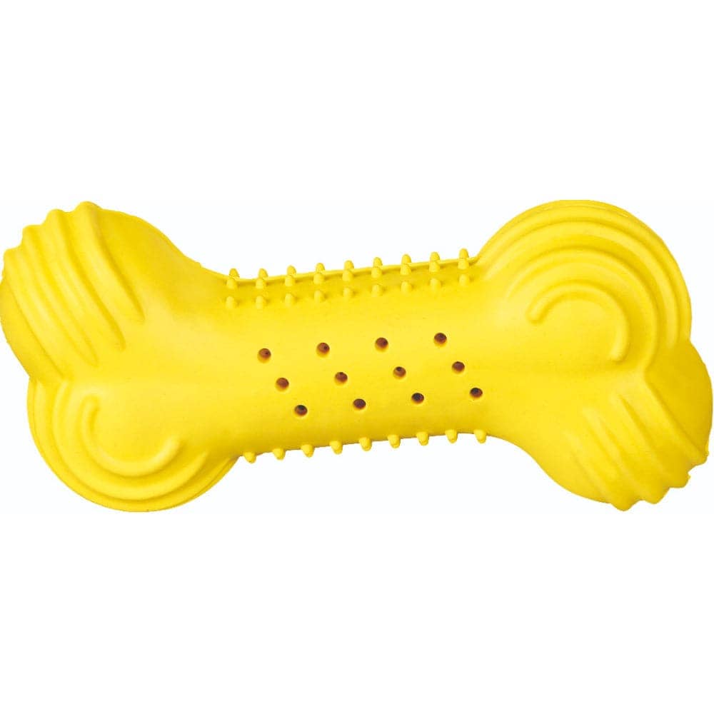 Trixie Cooling Bone Natural Rubber Toy for Dogs (Assorted)