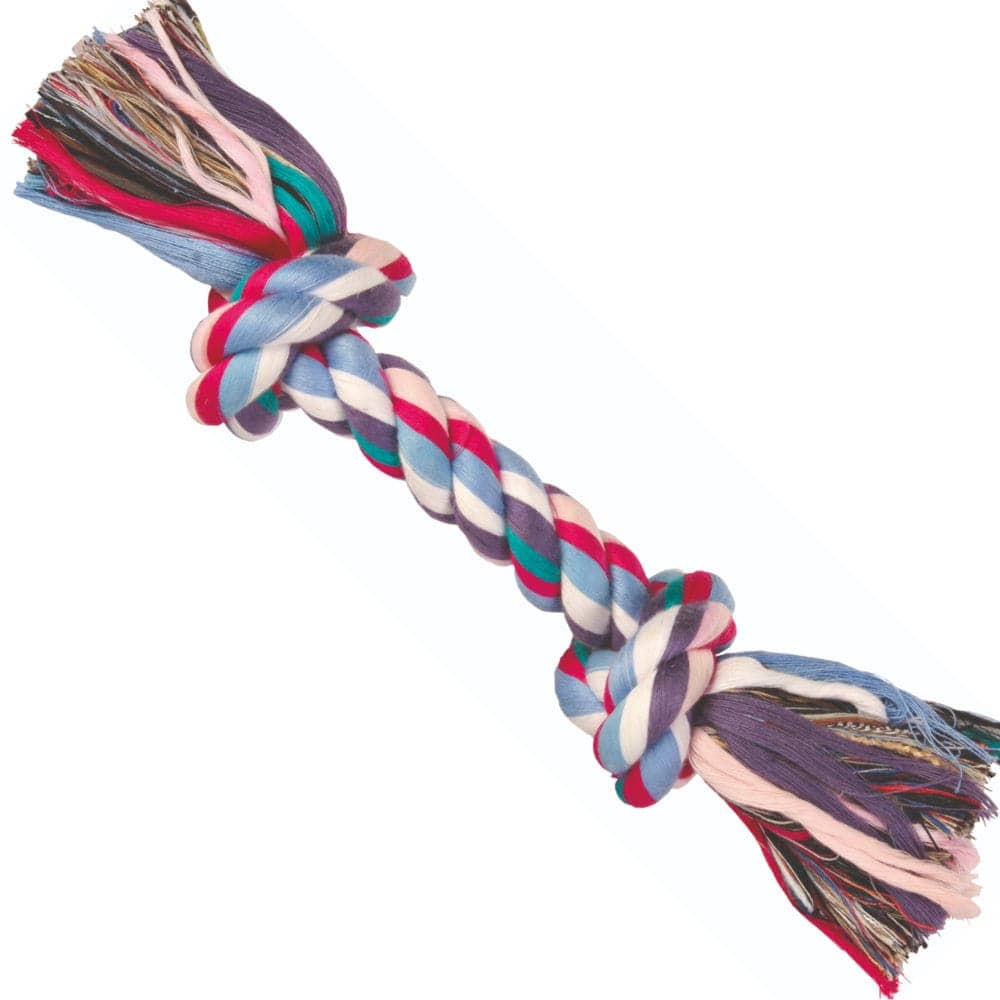 Trixie Playing Rope with Knots Toy for Dogs (Assorted)
