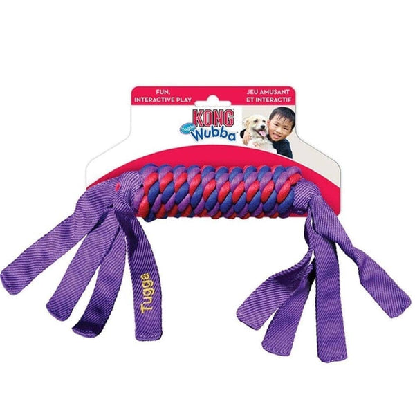 Kong Wubba Tugga Toy for Dogs (Blue)