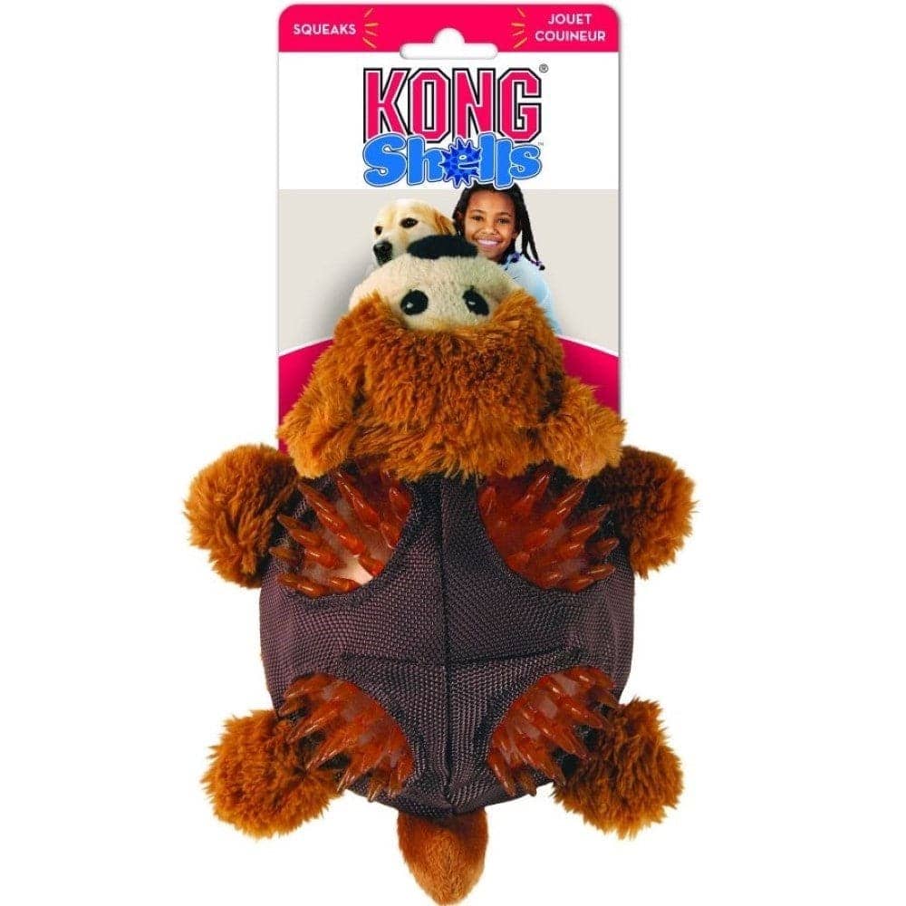 Kong Shells Bear Toy for Dogs