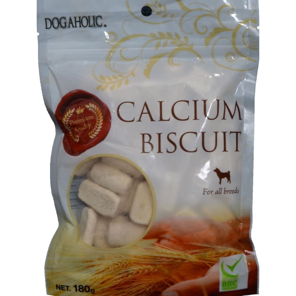 Dogaholic Calcium Cookie Dog Treats
