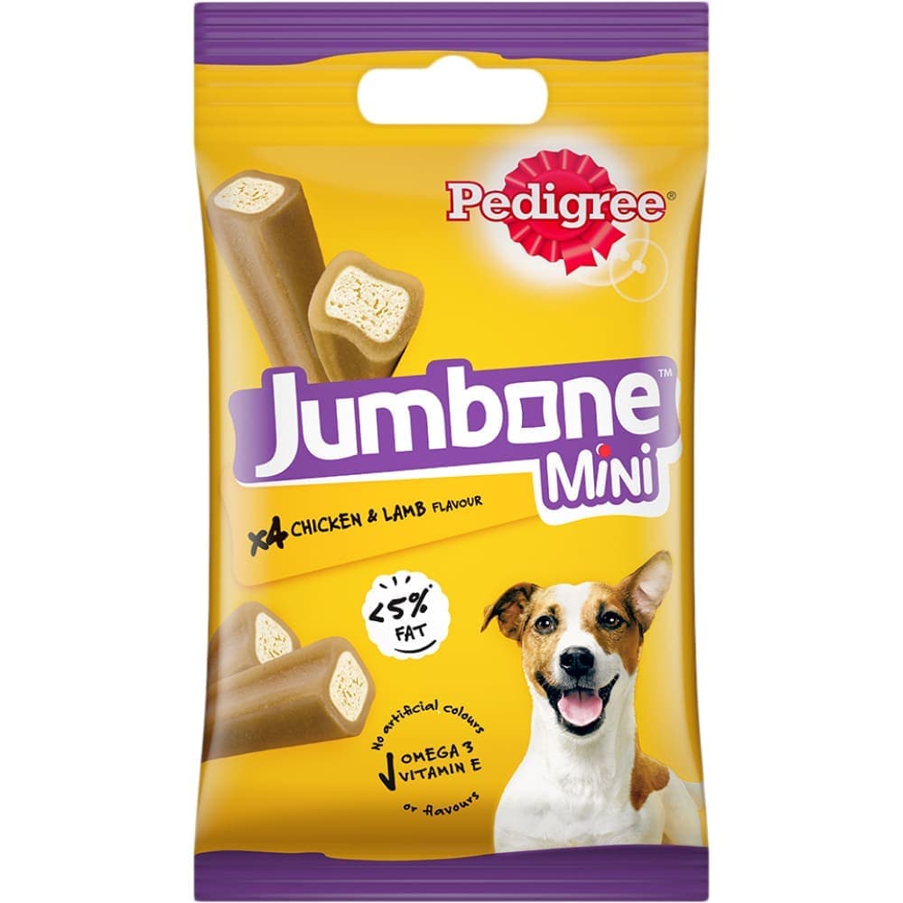 Pedigree Chicken & Lamb Jumbone Mini Adult Dog Treats