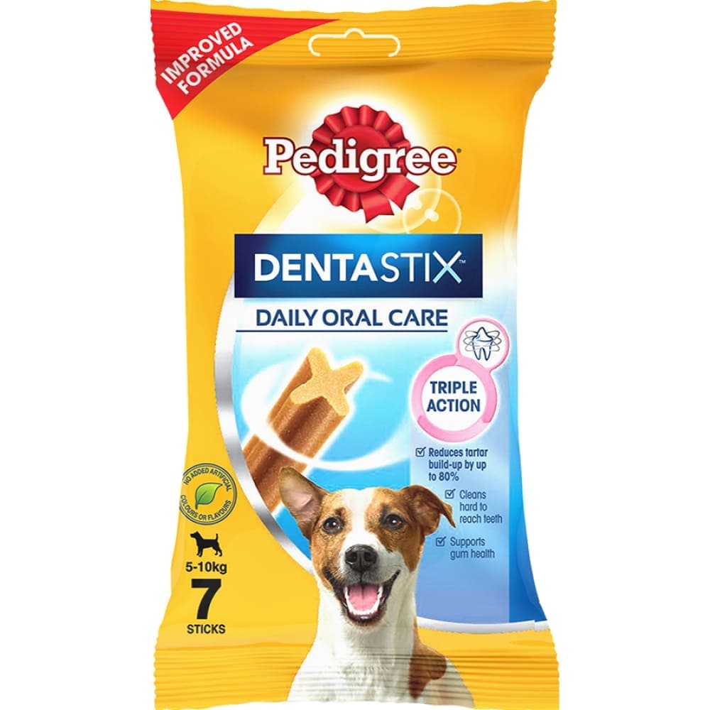 Pedigree Dentastix Oral Care for Adult (Small Breed 5-10 kg) Dog Treats