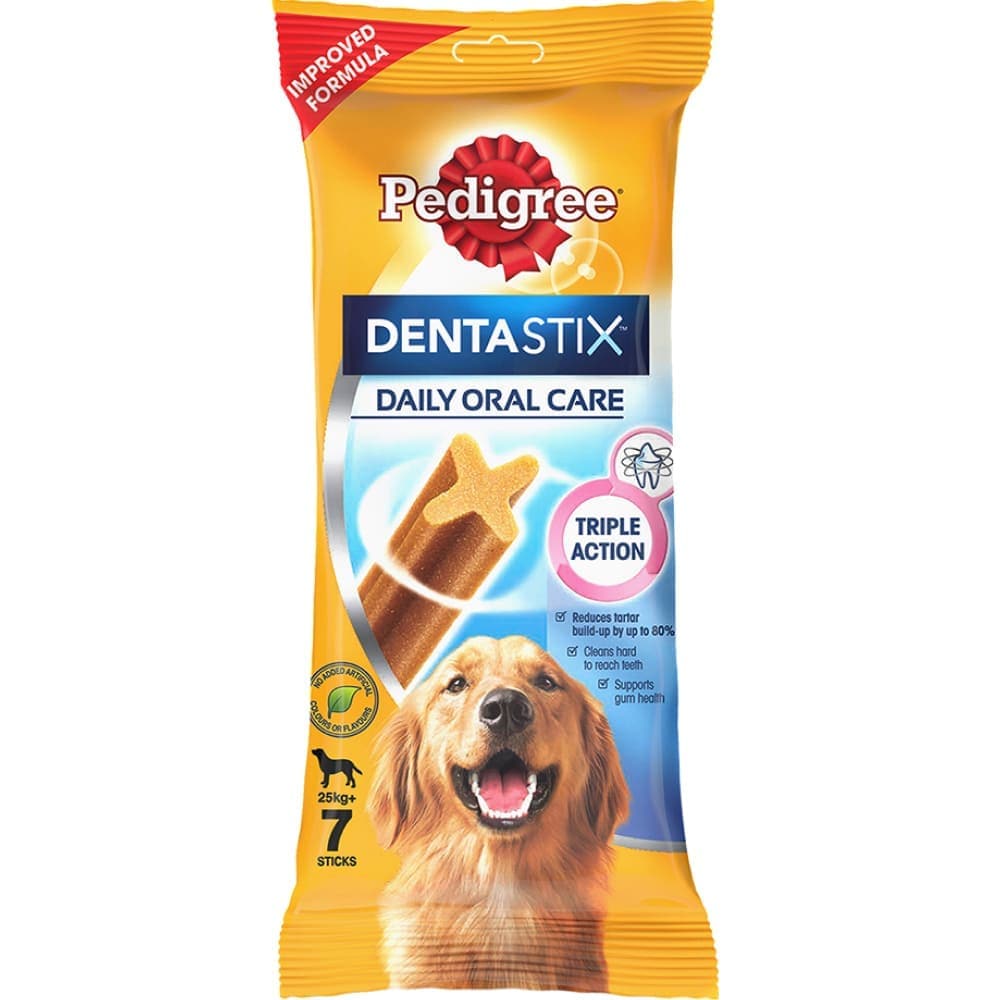 Pedigree Dentastix Oral Care for Adult (Large Breed 25 kg+) Dog Treats