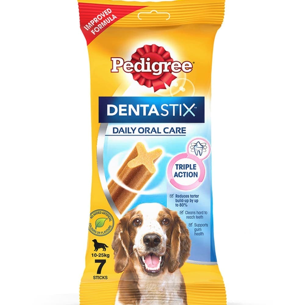 Pedigree Dentastix Oral Care for Adult (Medium Breed10-25 kg) Dog Treats