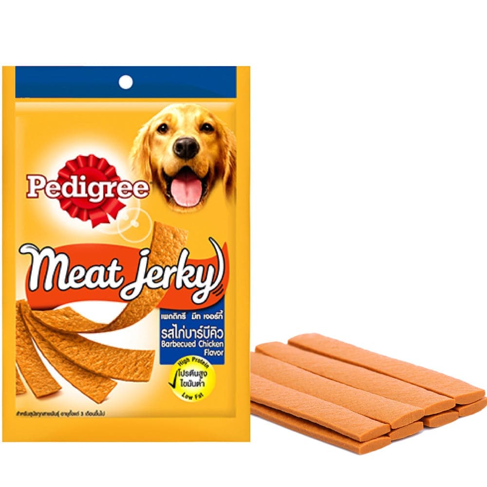Pedigree Barbecued Chicken Meat Jerky Adult Dog Treats