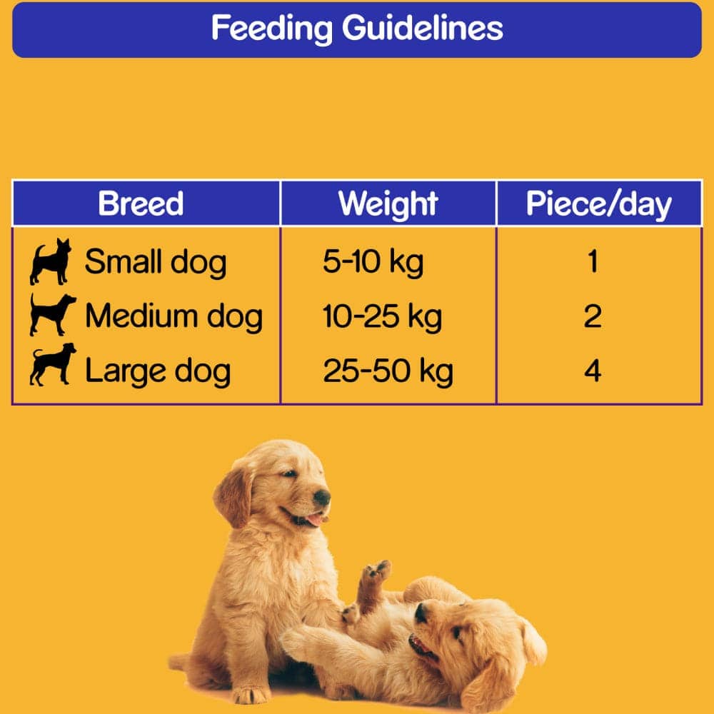 Pedigree Roasted Lamb Meat Treats and Barbecued Chicken Meat Jerky Adult Dog Treats Combo (12+12)