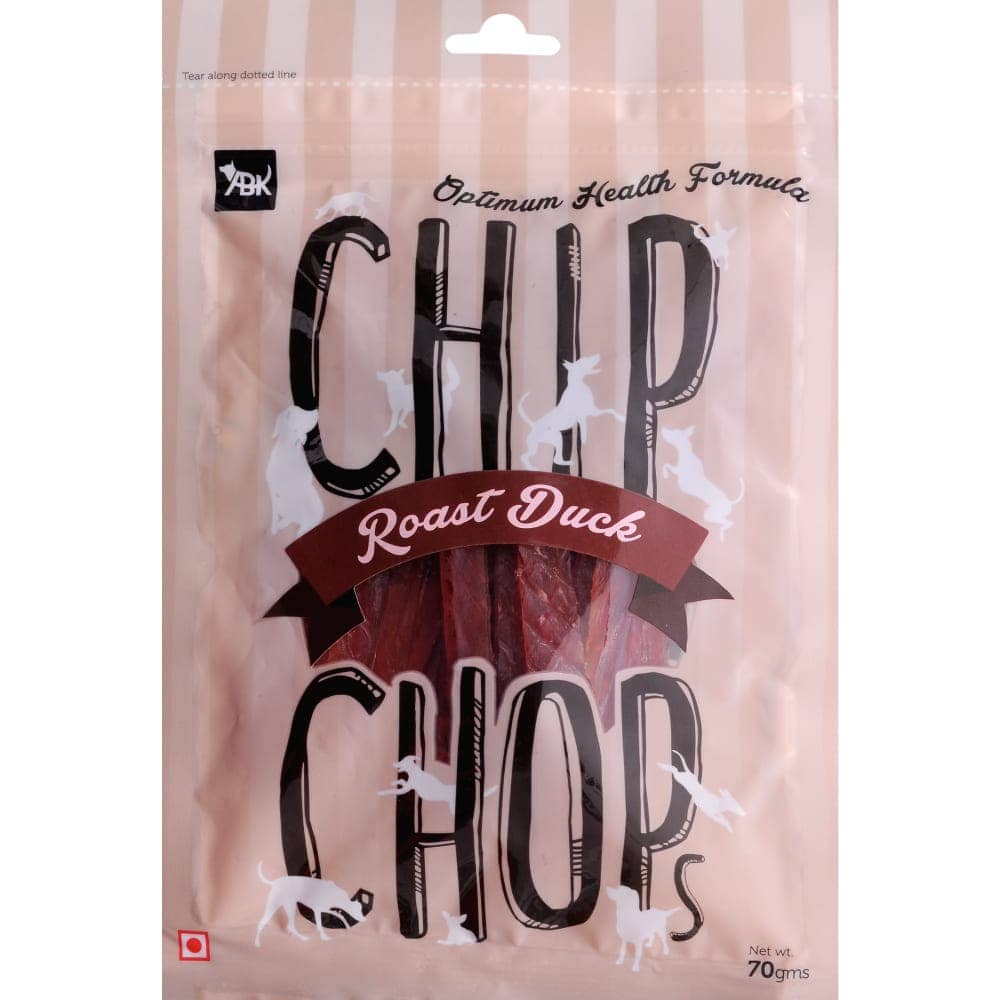 Chip Chops Roast Duck Strips, Chicken Tenders, Biscuit Twined with Chicken Dog Treats Combo (Pack of 3)