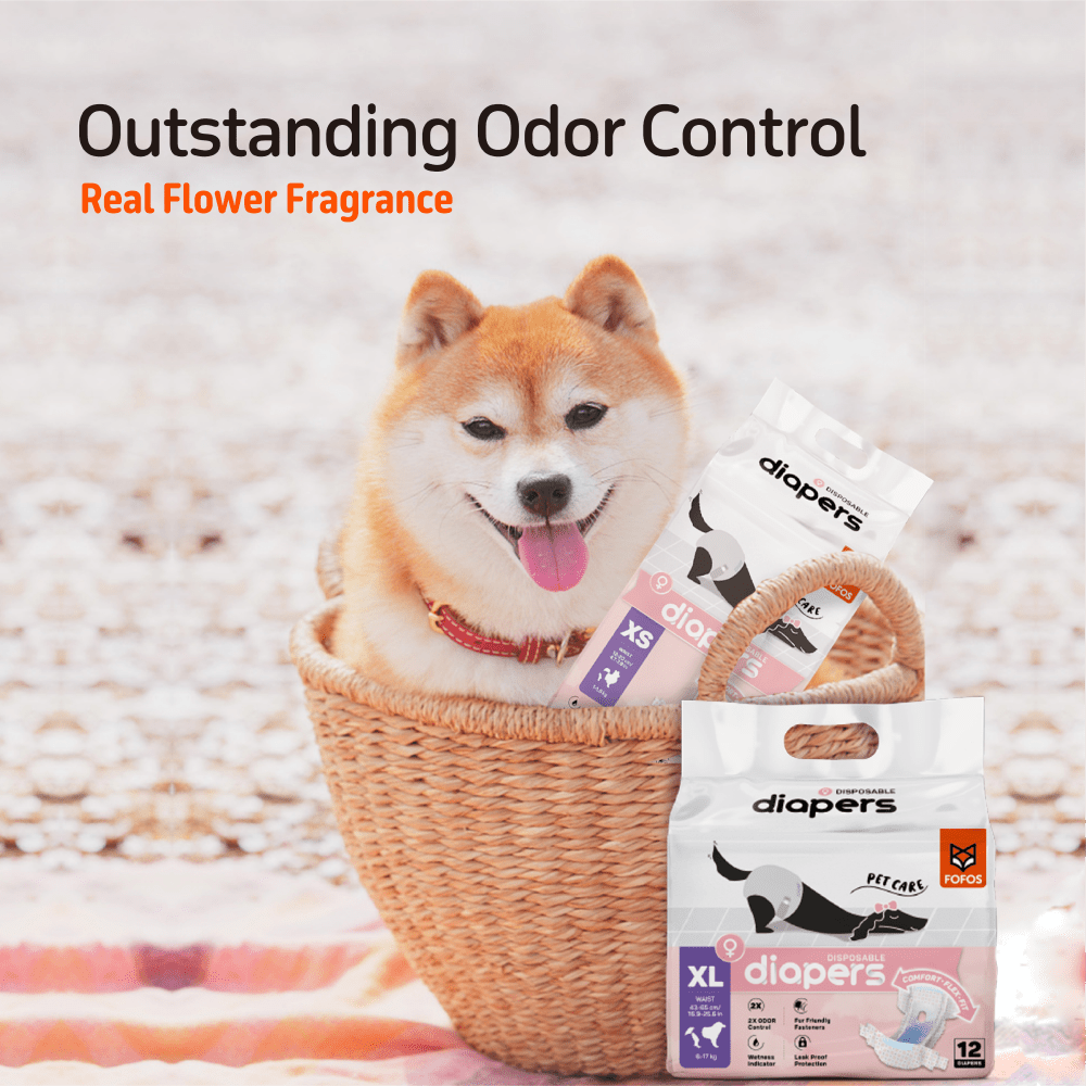 Fofos Diaper for Female Dogs