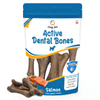 Goofy Tails Salmon Active Dental Bones Dog Treats Dog Treats + Others Goofy Tails Large (5pcs)