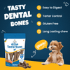 Goofy Tails Salmon Active Dental Bones Dog Treats Dog Treats + Others Goofy Tails