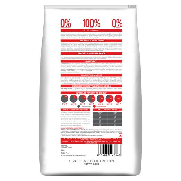 Drools Premium Small Breed Adult Dog Dry Food