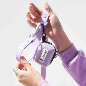 Furry & Co Weatherproof Leash for Dogs (Lilac)