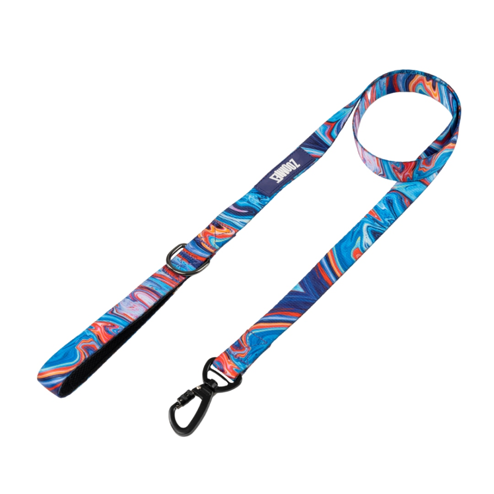 Zoomiez Fluid Printed Leash for Dogs