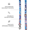Zoomiez Fluid Printed Leash for Dogs