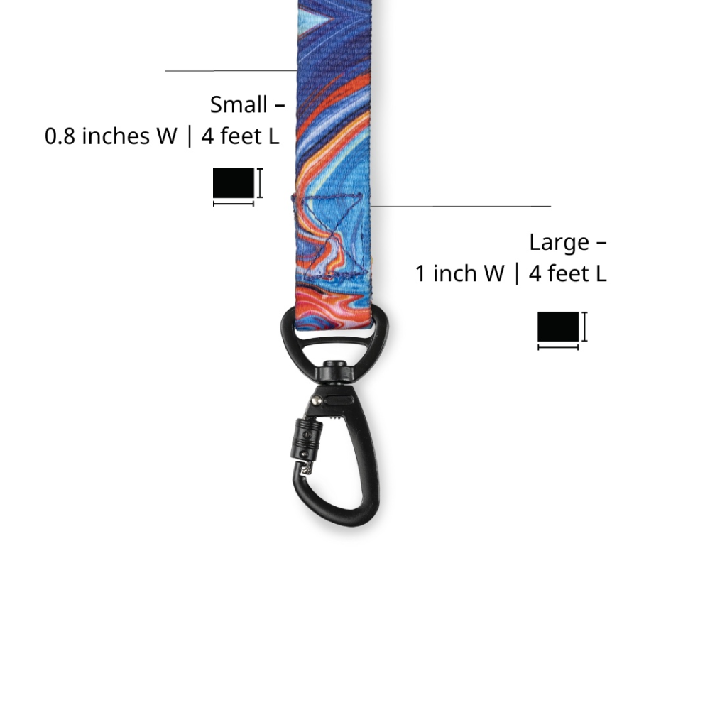 Zoomiez Fluid Printed Leash for Dogs